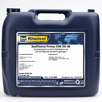 SWD Rheinol Масло моторное синтетическое Primus DXM 5W-40 20л
